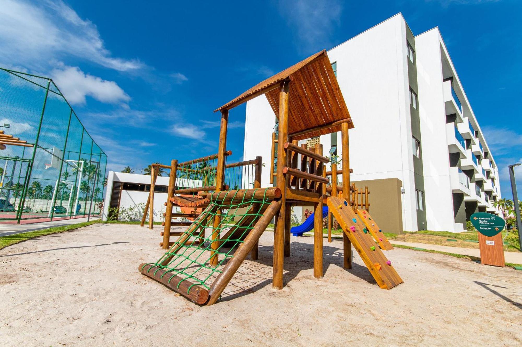 Mana Beach #A114 - Para 5 Pessoas Por Carpediem Pôrto das Galinhas Buitenkant foto