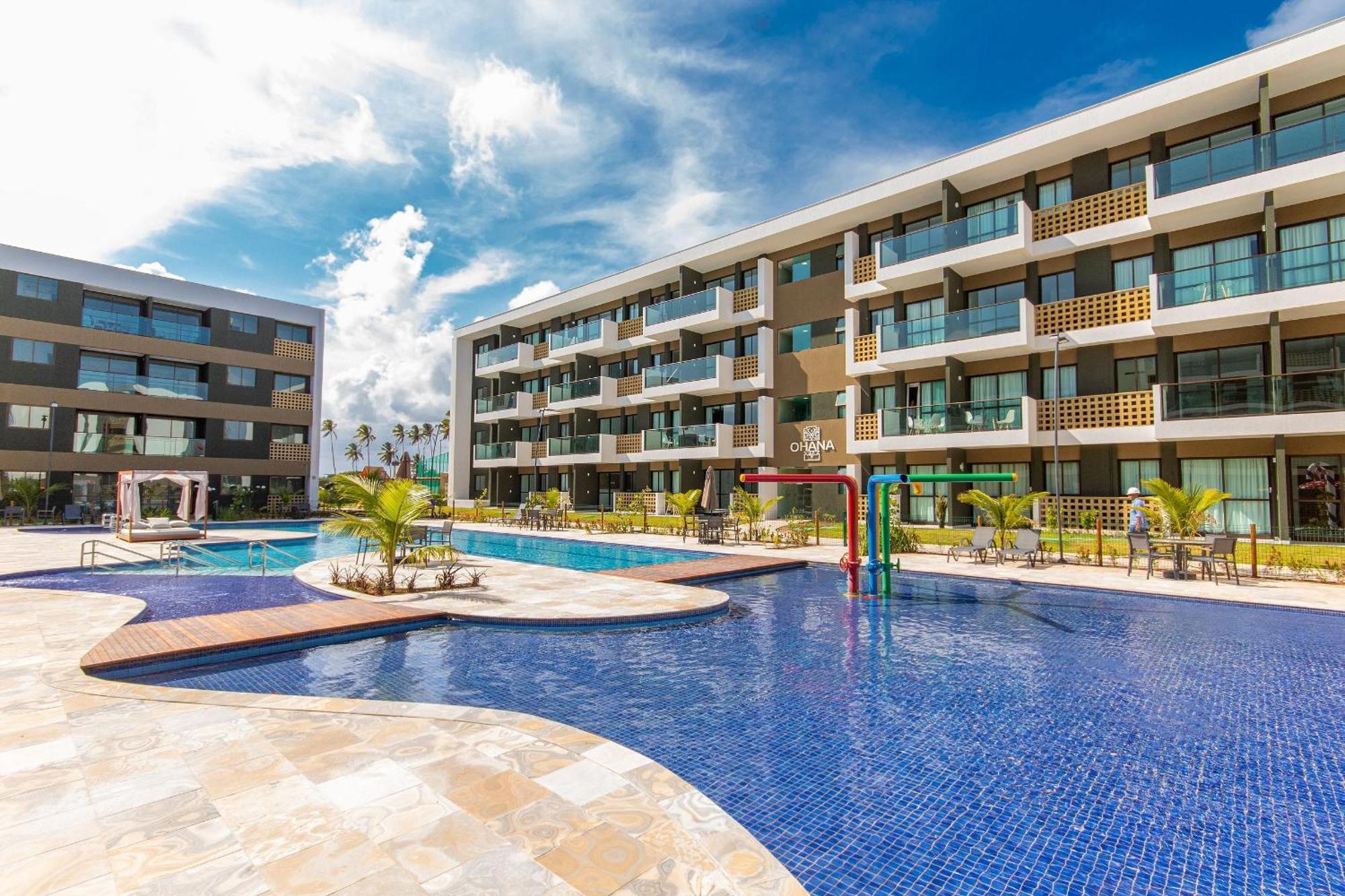 Mana Beach #A114 - Para 5 Pessoas Por Carpediem Pôrto das Galinhas Buitenkant foto